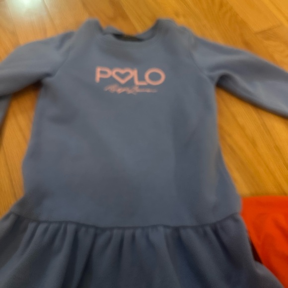 Fleece lined polo - Picture 2 of 4